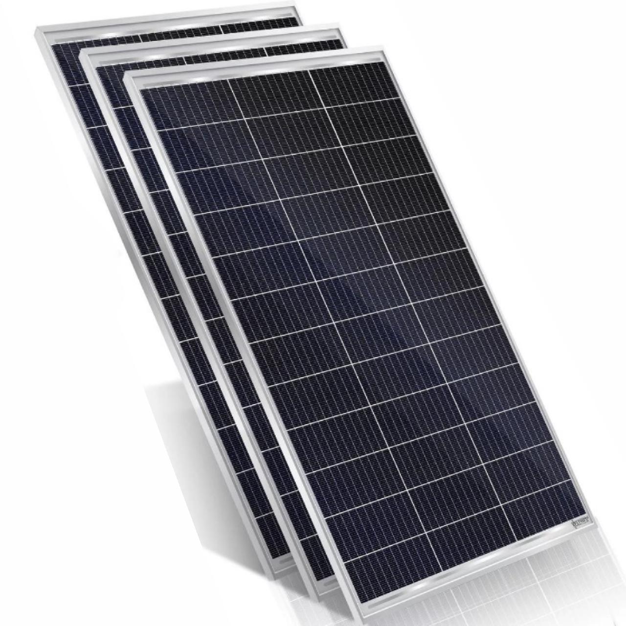 Солнечная панель фотоэлектрическая KESSER 150 Вт 3 шт. Солнечная панель фотоэлектрическая KESSER 150 Вт 3 шт.
