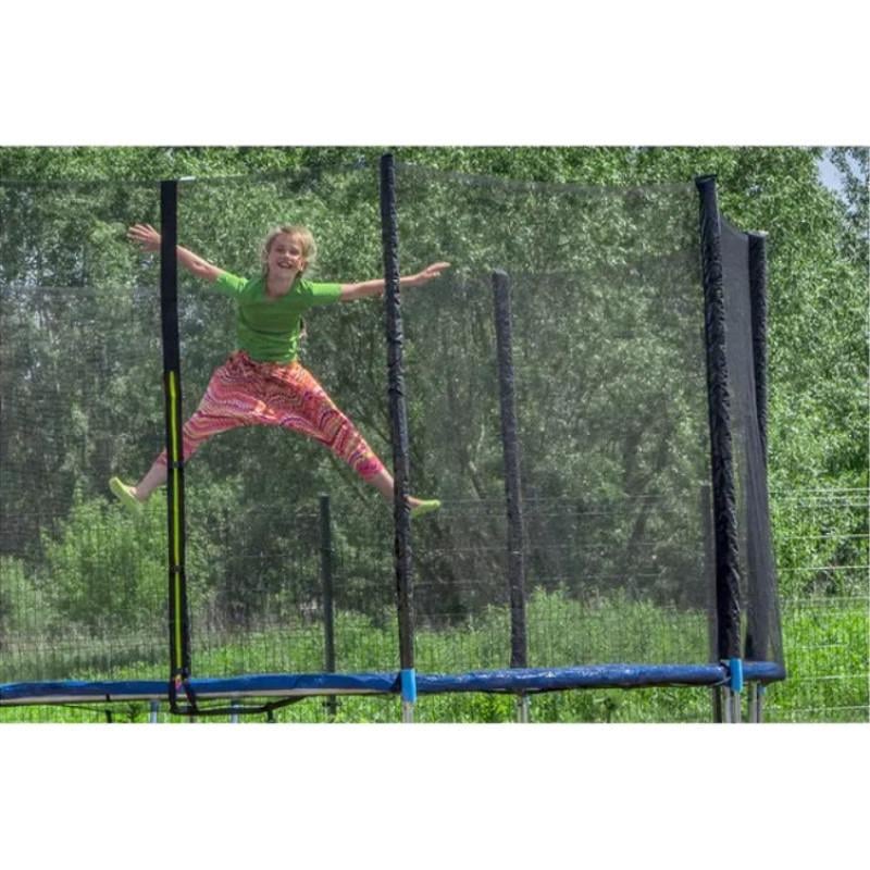 Батут вуличний круглий із захисною сіткою SKY JUMP зі сходами d 404 см до 150 кг (SJ13FT404) - фото 8 Батут вуличний круглий із захисною сіткою SKY JUMP зі сходами d 404 см до 150 кг (SJ13FT404) - фото 8