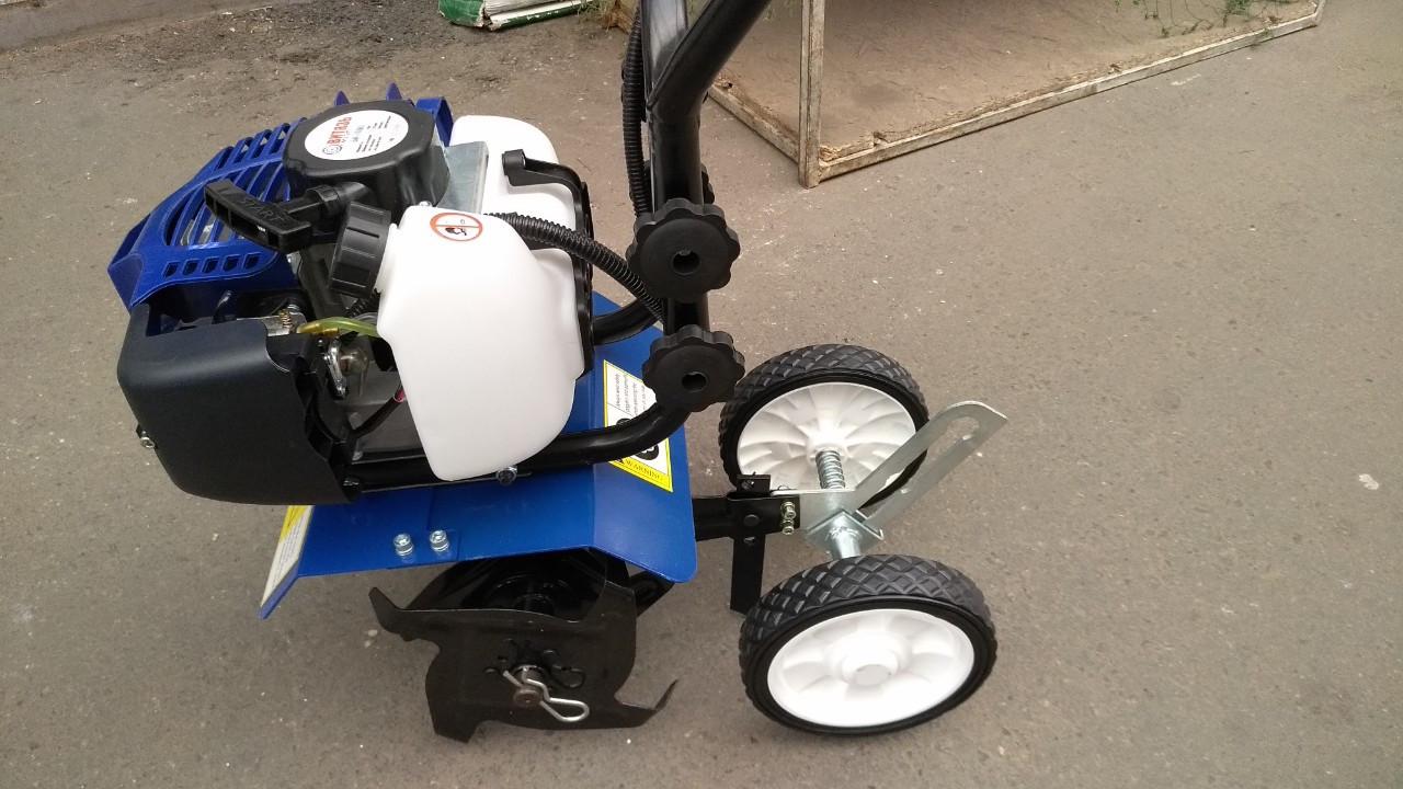 Мини культиватор Витязь БК-7000 с мощным двигателем - фото 4 Мини культиватор Витязь БК-7000 с мощным двигателем - фото 4