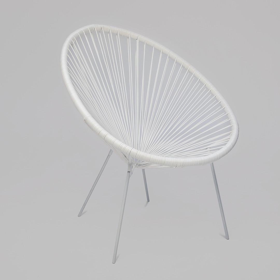 Кресло-стул садовый с подушкой-чехлом Acapulco из искусственного ротанга до 120 кг из Коричневый (2675155567) - фото 7 Кресло-стул садовый с подушкой-чехлом Acapulco из искусственного ротанга до 120 кг из Коричневый (2675155567) - фото 7