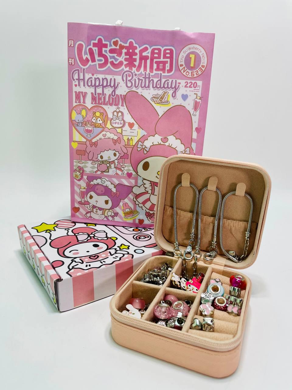 Набор для создания украшений основы для браслетов и ожерелий/чармы/бусины/подвески/чехол для украшений Набор для создания украшений основы для браслетов и ожерелий/чармы/бусины/подвески/чехол для украшений