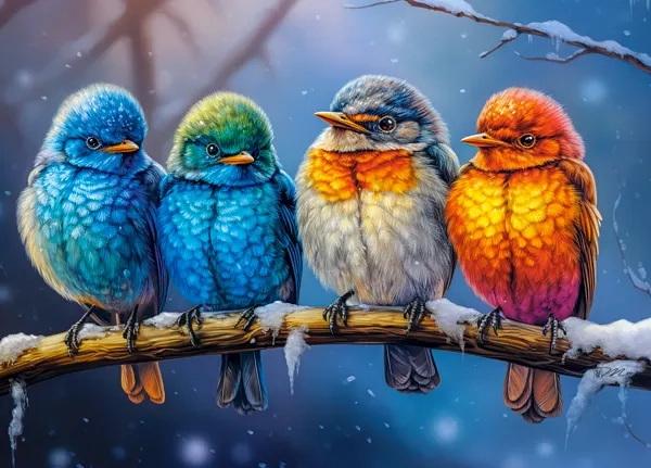 Пазл Castorland Разом тепліше 120 ел. 32x23 см (B-13586)