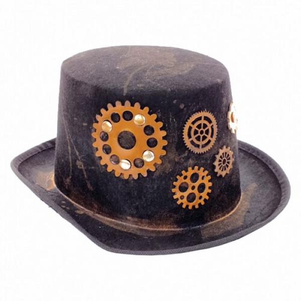 Декор на Хэллоуин Seta Цилиндр Steampunk Гайки (19-484BLK-BZ)