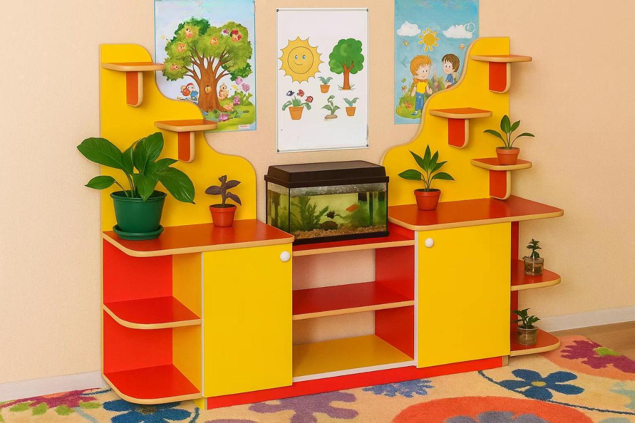 Куточок живої природи DS-428 Червоний - фото 1