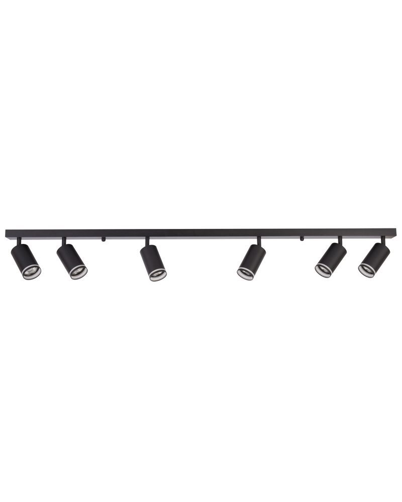 Спот Goldlux 322364 Paris GU10 6x10W IP20 Bl (12945054)