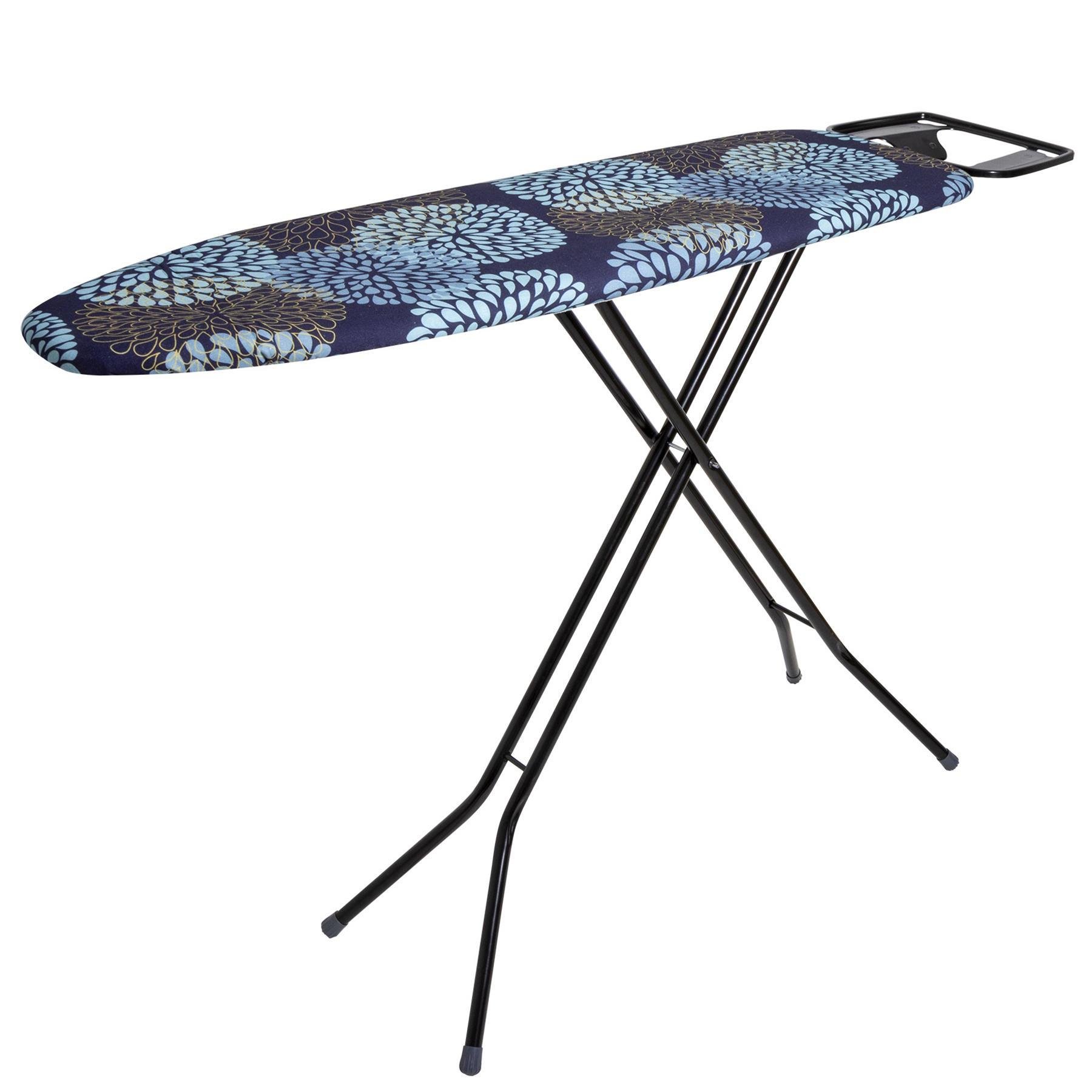 Дошка для прасування Casa Si Ben 110x30 см Black with Blue Firework (CS98090G387)