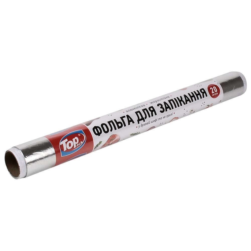 Пищевая фольга Top Pack TP2-109 44 см х 20 м Серебристый (27918131)