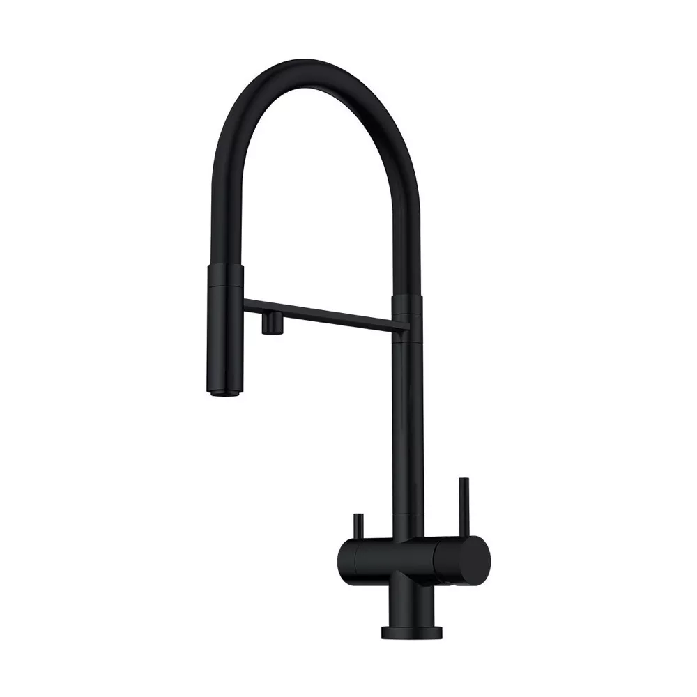 Змішувач для кухні Wezer TOP4-01 на 2 води Чорний (SQ-1044952) Змішувач для кухні Wezer TOP4-01 на 2 води Чорний (SQ-1044952)