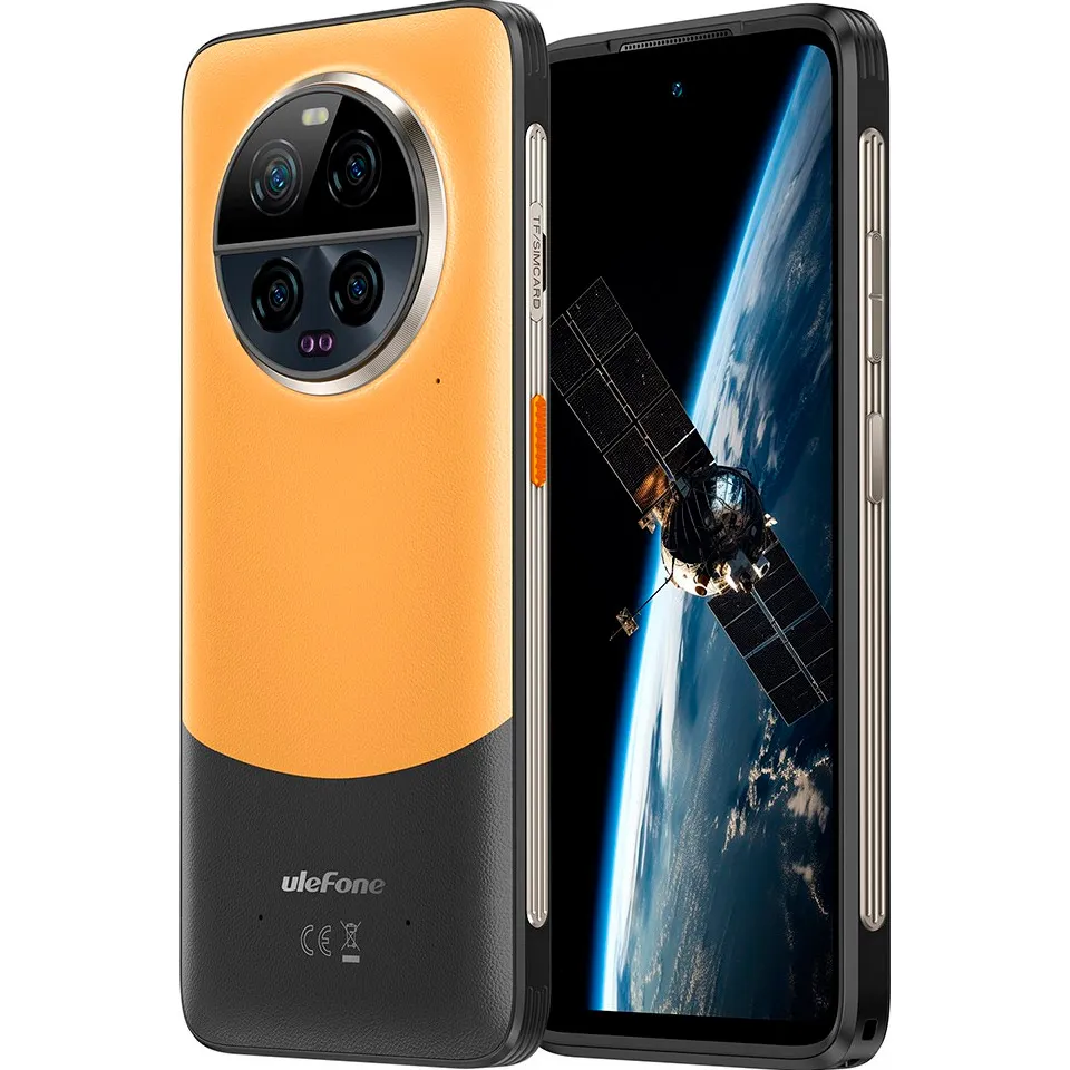 Смартфон Ulefone Armor 23 Ultra 12/512GB Global Version Umbra Orange - фото 3 Смартфон Ulefone Armor 23 Ultra 12/512GB Global Version Umbra Orange - фото 3