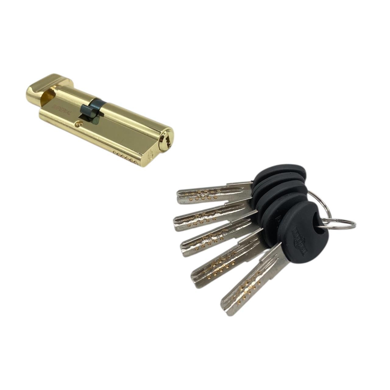 Сердцевина с воротком Imperial ZCK 90 мм 35/55 PB (310014) - фото 3