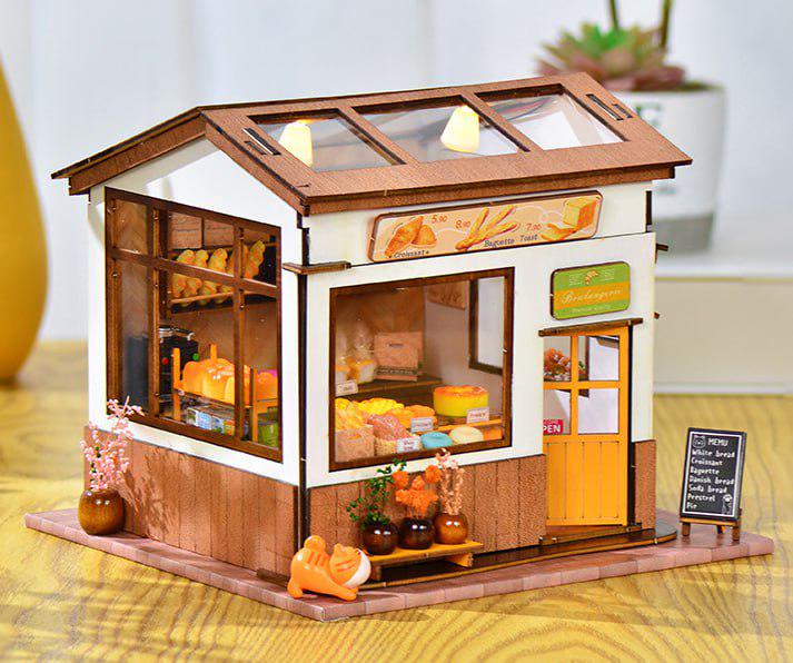 Румбокс Roombox Boulangerie DIY CuteBee BM-880 (28602807) - фото 5 Румбокс Roombox Boulangerie DIY CuteBee BM-880 (28602807) - фото 5