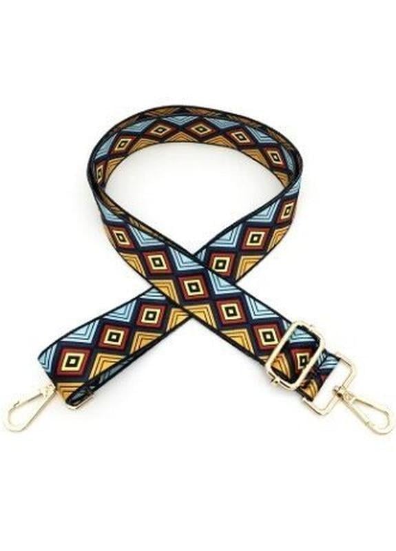 Ручка кроссбоди для сумок pocket/basket/folder в узор (5762) Ручка кроссбоди для сумок pocket/basket/folder в узор (5762)