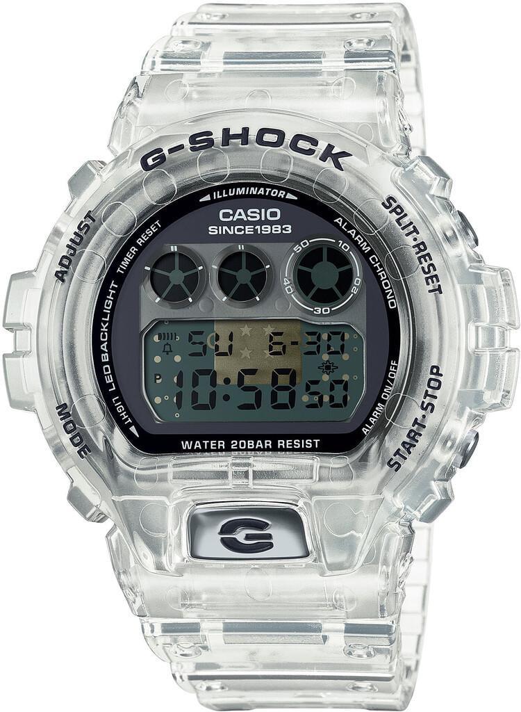Наручний годинник чоловічий Casio G-Shock DW-6940RX-7ER ударостійкий з водозахистом 200 м та підсвіткою (3099589091) Наручний годинник чоловічий Casio G-Shock DW-6940RX-7ER ударостійкий з водозахистом 200 м та підсвіткою (3099589091)