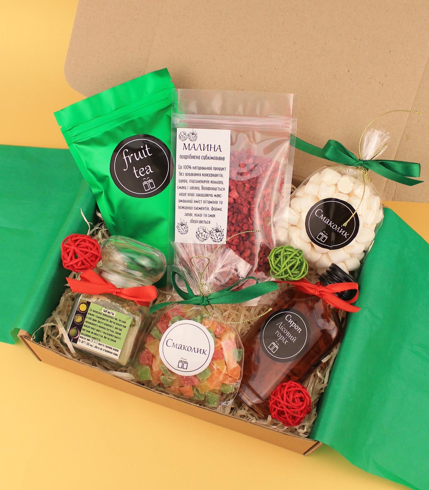 Подарок новогодний "Кольоровий настрій" (3-2584)