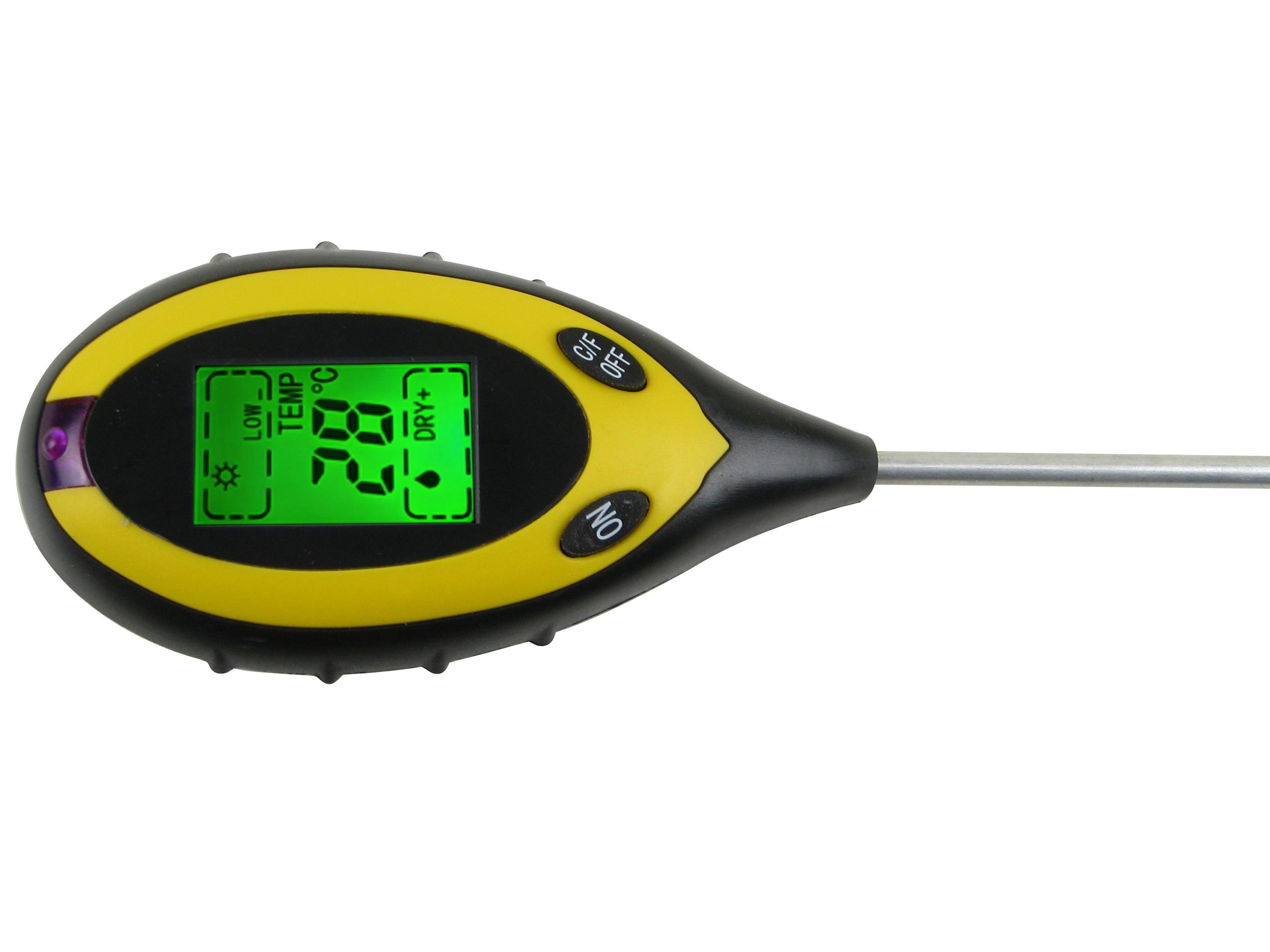 Анализатор почвы 4в1 PH влажность температура освещенность Анализатор почвы 4в1 PH влажность температура освещенность