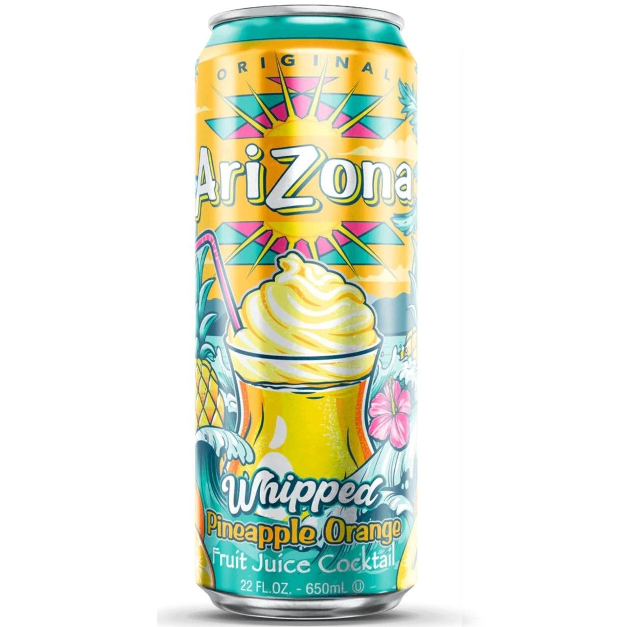 Чай холодный AriZona Whipped Pineapple Orange 650 мл (35829284) Чай холодный AriZona Whipped Pineapple Orange 650 мл (35829284)