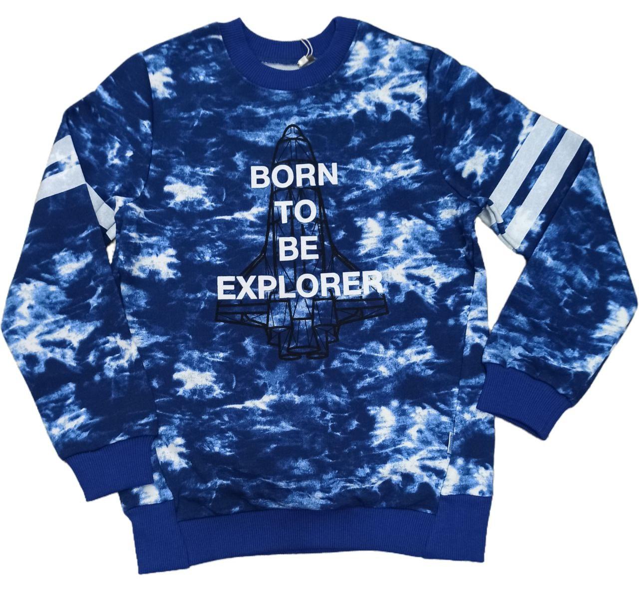 Джемпер для хлопчика Bembi ДЖ 163 134 см Синій