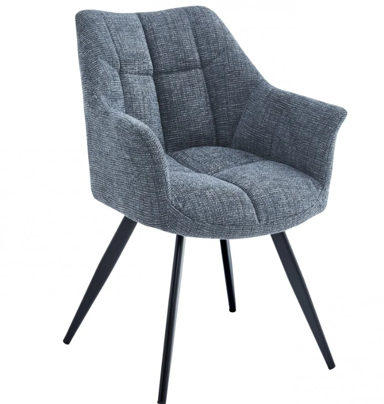 Кухонний стілець STEFAN Темно-сірий (32643764)