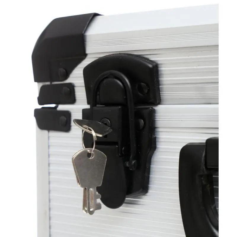 Набор инструментов для дома универсальный Kraft&Dele 188 шт. в чемодане Серебряный - фото 5 Набор инструментов для дома универсальный Kraft&Dele 188 шт. в чемодане Серебряный - фото 5