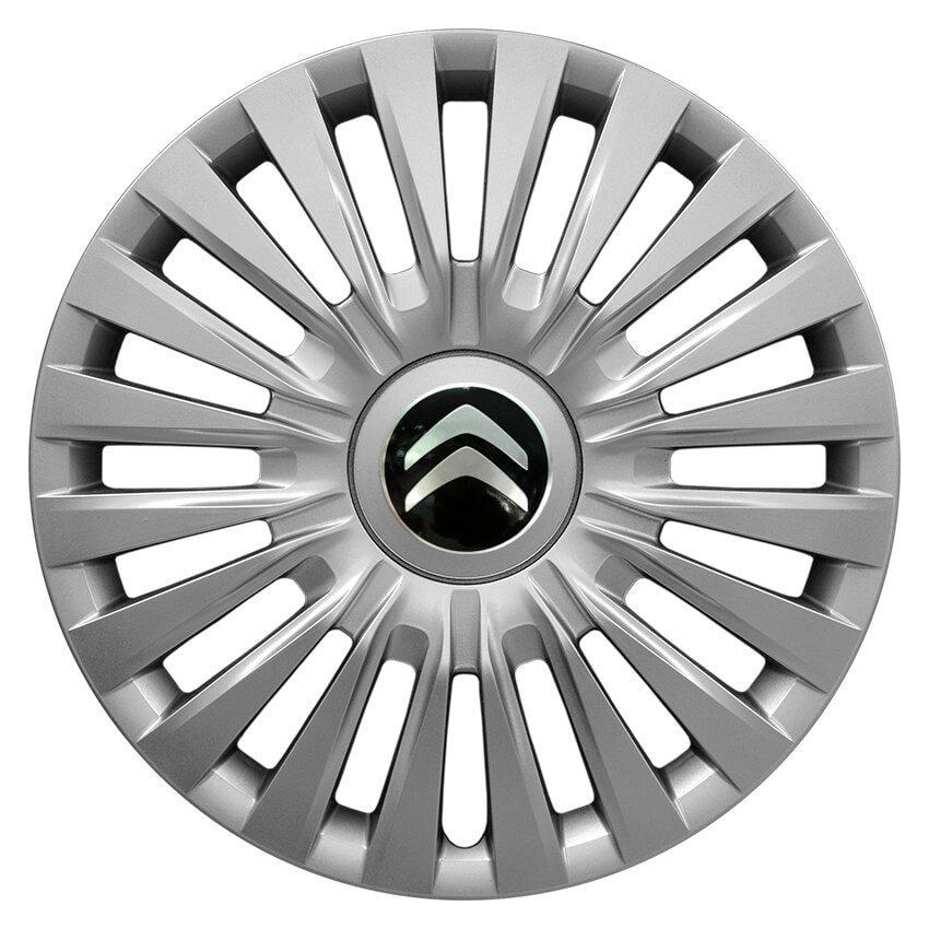 Комплект колпаков JAWOPLAST Vento R13 для Citroen 4 шт. Silver (28435025)