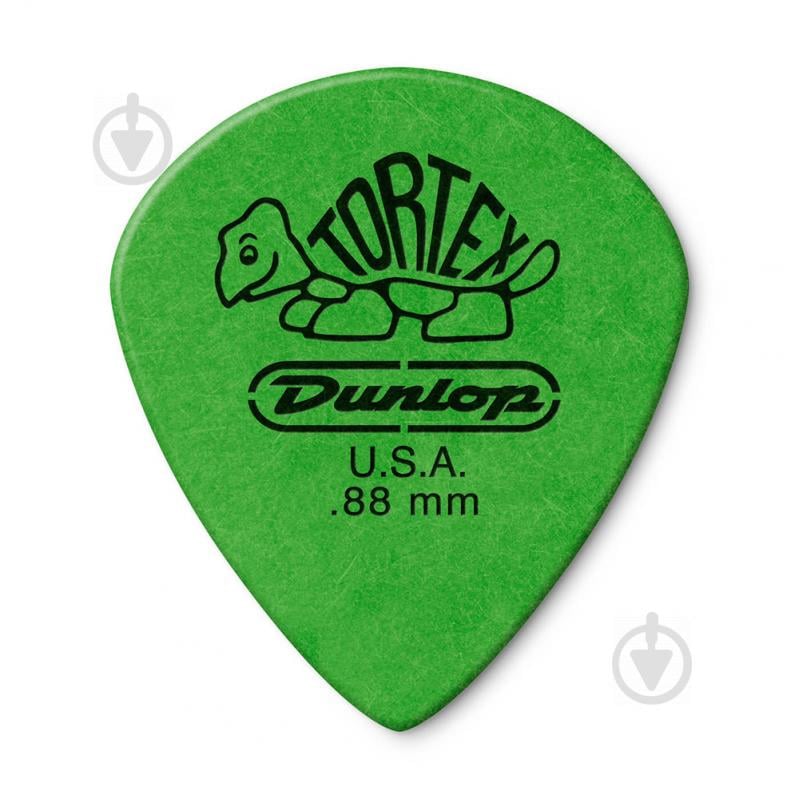 Медиатор Dunlop 4981 Tortex Jazz III XL Guitar Pick 0.88 mm (1 шт.)