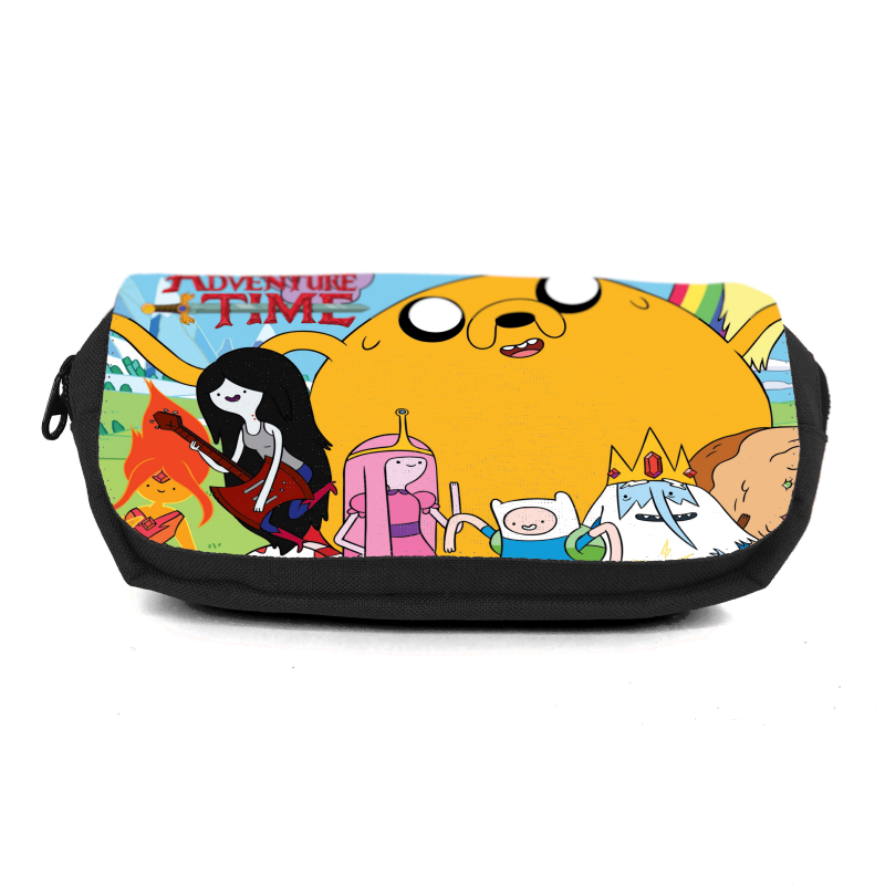 Пенал школьный Adventure time-002-2 Черный (1404954276)