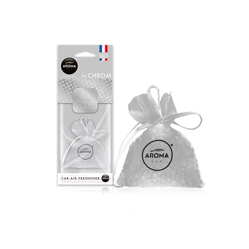 Ароматизатор Aroma Car Prestige Fresh Bag Chrome (83543)