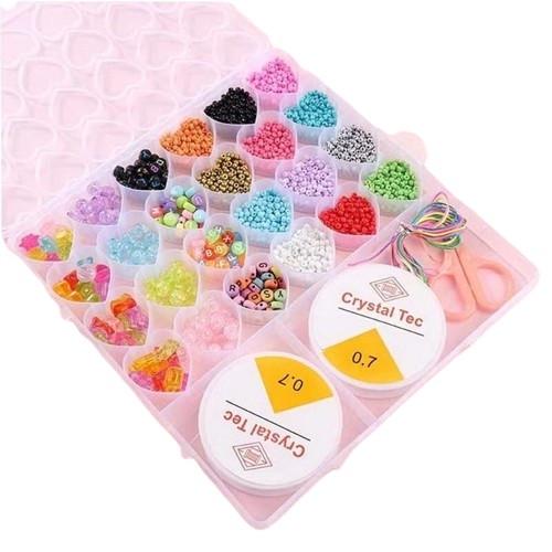 Набор для бисероплетения в боксе 20х19х2 см (610-40 C)