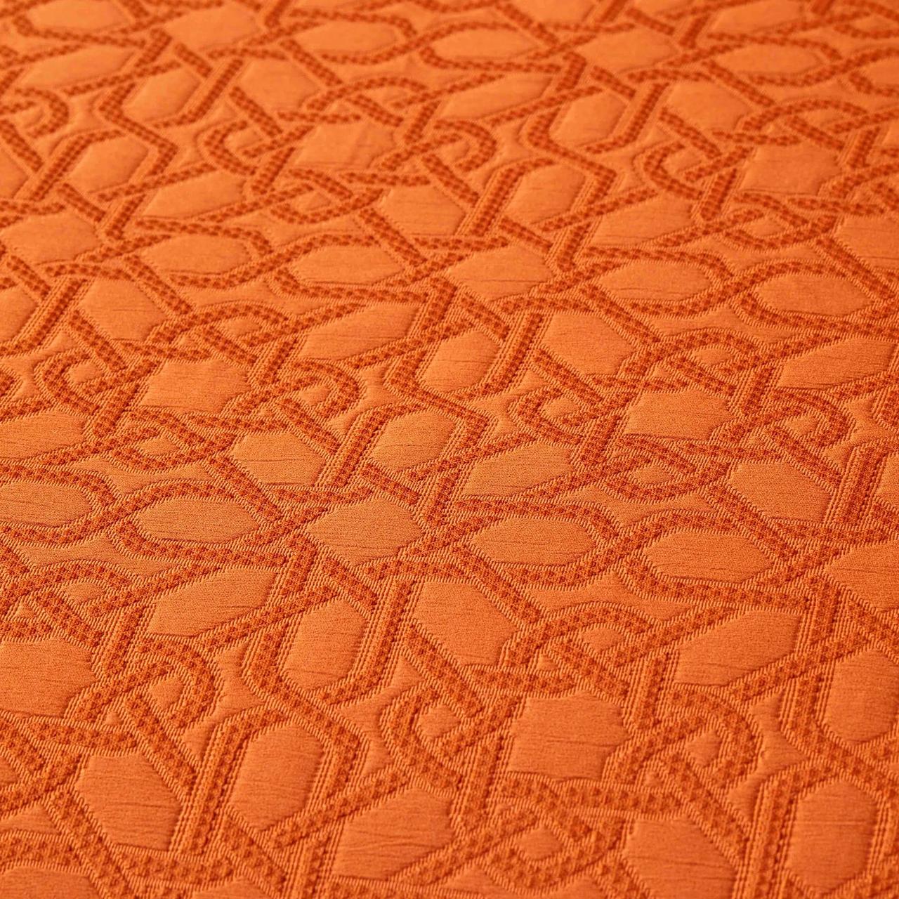 Покривало з наволочками Karaca Home Back To Basic kiremit 250х240 (svt-2000022300575) - фото 3