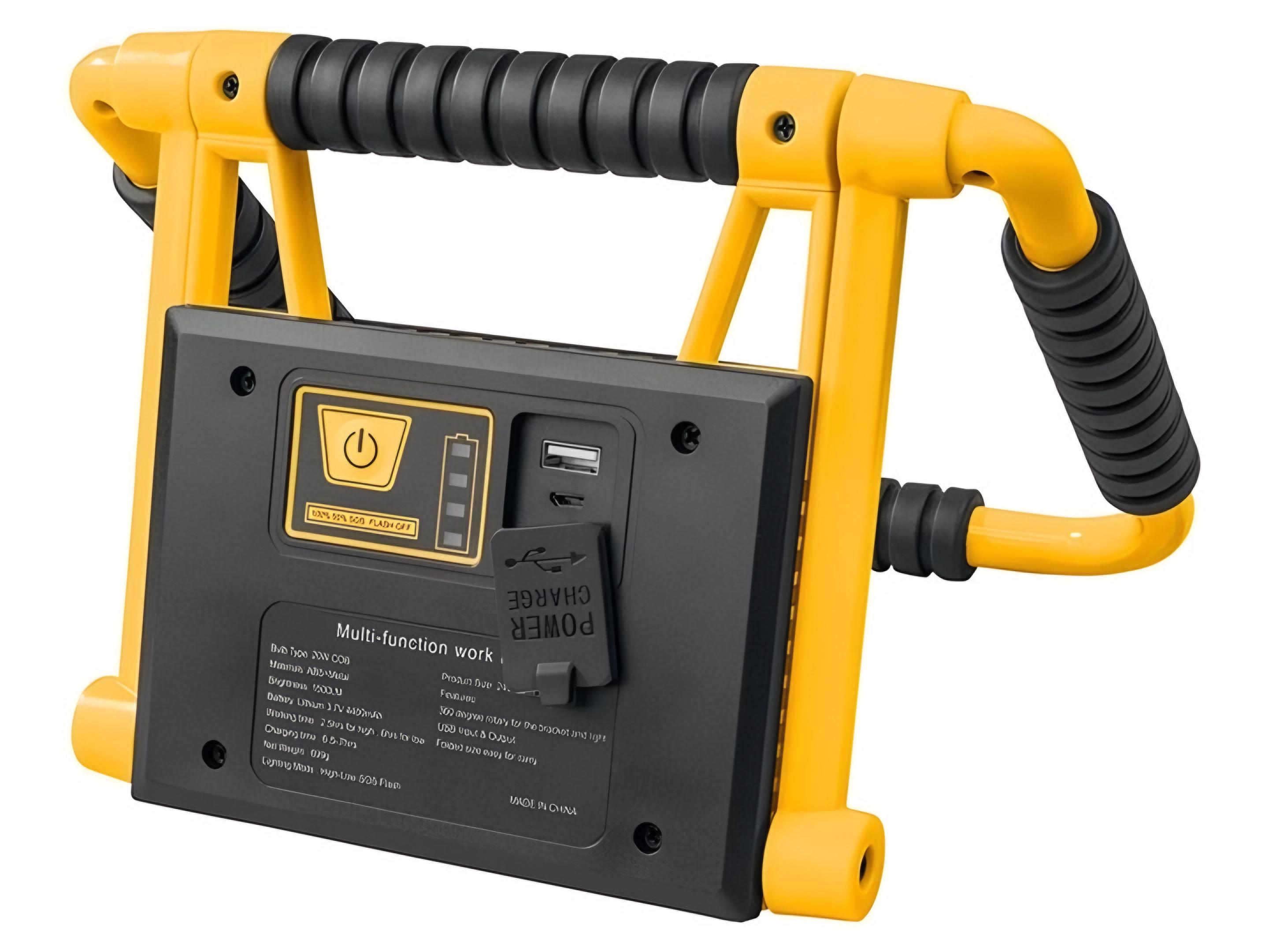 Фонарь-прожектор аккумуляторный Parkside PFLA 4400 B1 со встроенным повербанком 20 Вт (G20032) - фото 2 Фонарь-прожектор аккумуляторный Parkside PFLA 4400 B1 со встроенным повербанком 20 Вт (G20032) - фото 2