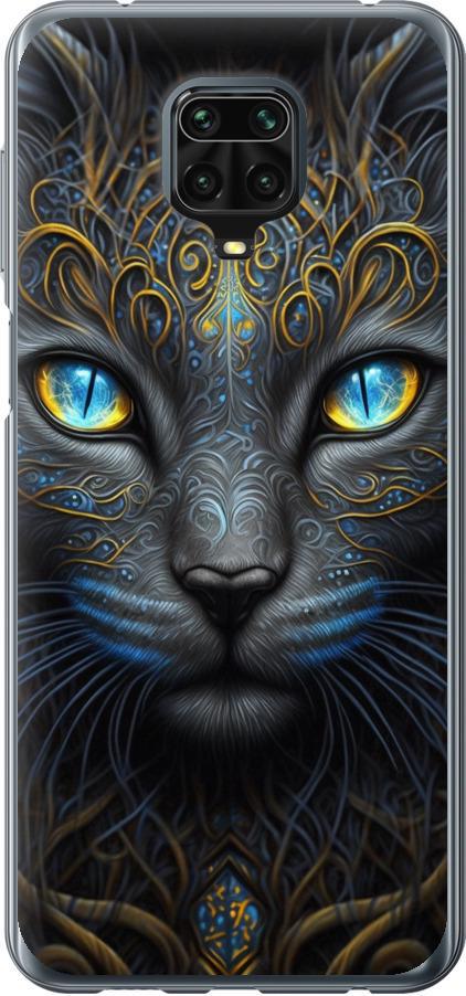 Чехол на Xiaomi Redmi Note 9S Кошка (5548t-2029-42517)