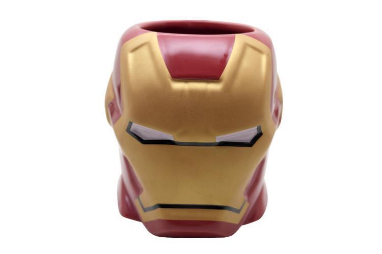 Чашка керамическая 3D Железный Человек (18.3D)