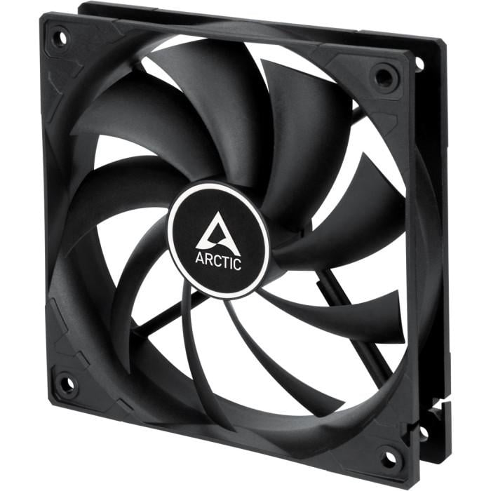 Вентилятор корпусный Arctic F12 1350 об/мин Fluid Dynamic Bearing 120 мм Черный (ACFAN00201A)