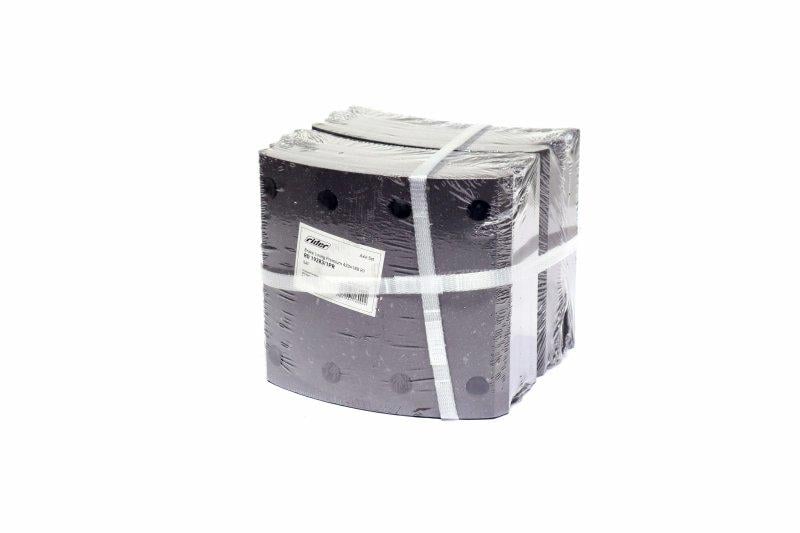 Комплект накладок тормозных ceramic на ось Rider RD 19283/1PR SAF