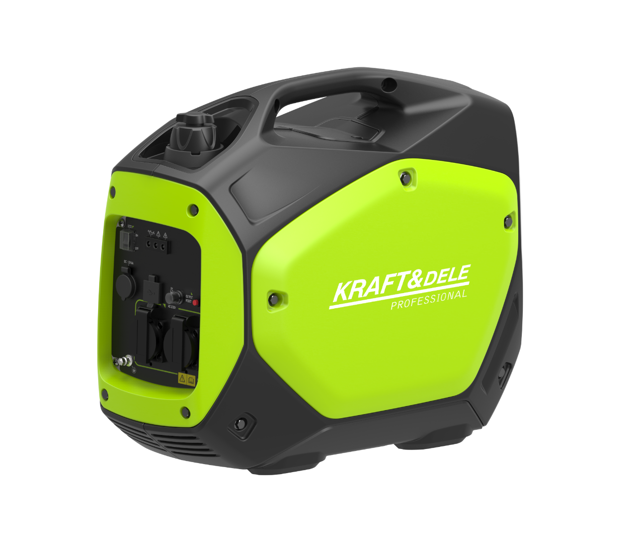 Генератор инверторный Kraft Dele KD685 3 кВт (101982)