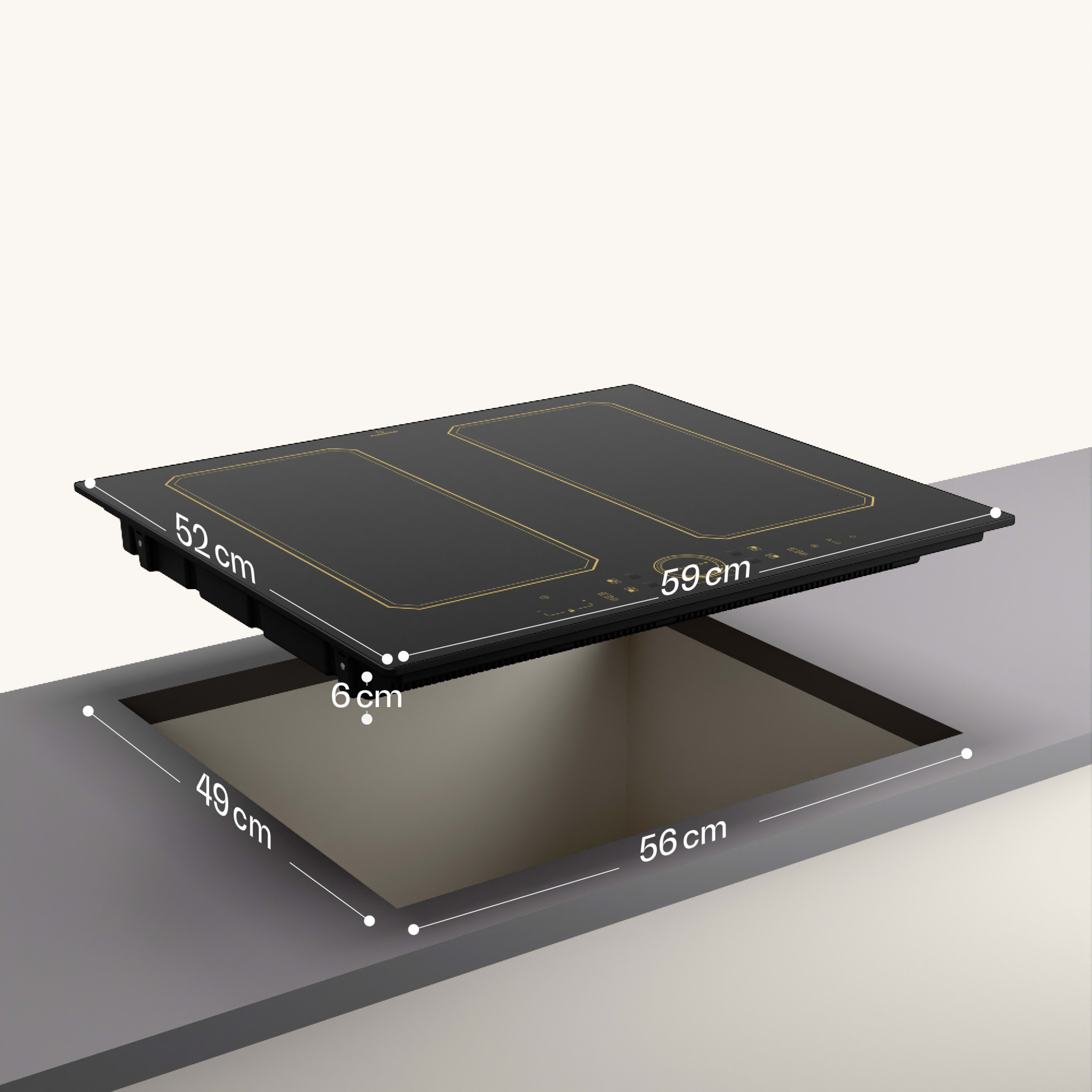 Индукционная плита KLARSTEIN Victoria 60 см (10040201) - фото 6 Индукционная плита KLARSTEIN Victoria 60 см (10040201) - фото 6