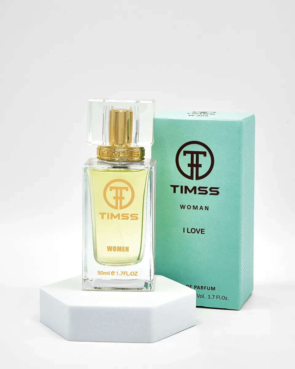 Парфумована вода жіноча TIMSS Moschino I Love Love 50 мл (W306З)
