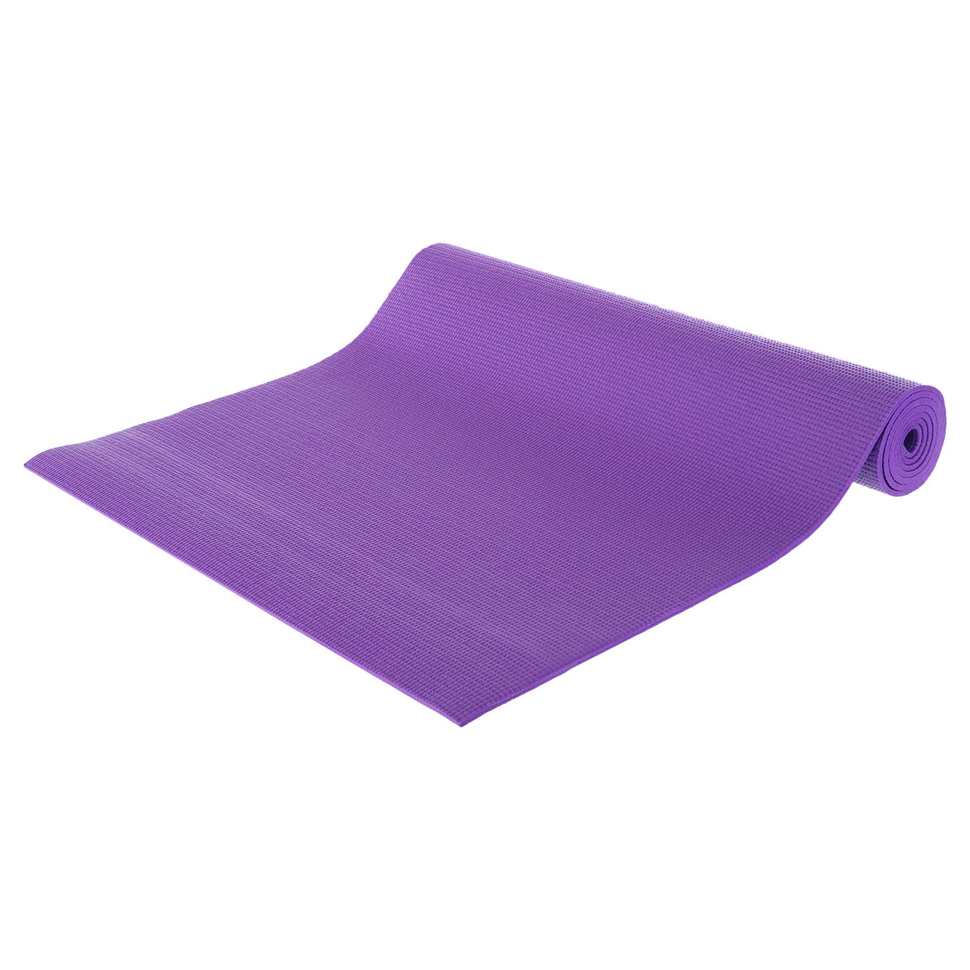 Коврик для фитнеса и йоги SP-Sport FI-8723 173x61x0,5 см Фиолетовый - фото 2 Коврик для фитнеса и йоги SP-Sport FI-8723 173x61x0,5 см Фиолетовый - фото 2