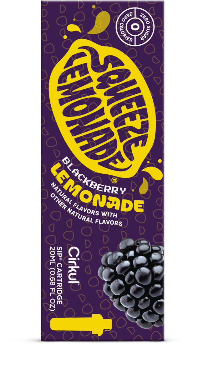 Картридж для Cirkul Blackberry Lemonade Squeeze 20 мл (40372) - фото 2 Картридж для Cirkul Blackberry Lemonade Squeeze 20 мл (40372) - фото 2