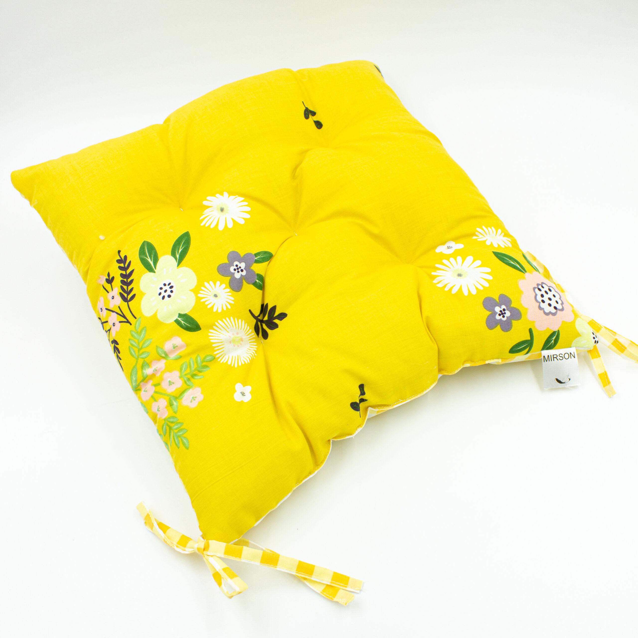 Подушка для стула MirSon 17-0428 Indian summer 50х50 см (2200006276715)