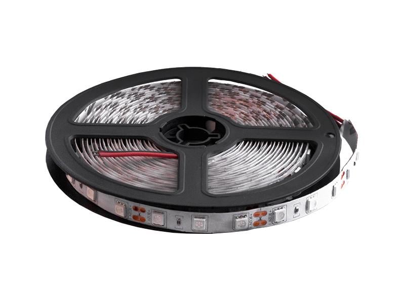 Світлодіодна стрічка 1 м SMD5050 60 LED 12В 14.4Вт/м IP20 зелений (362)