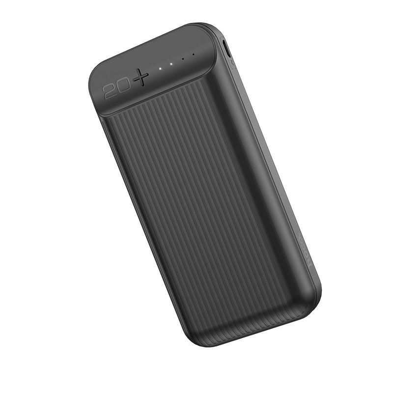 Повербанк Hoco J52A New joy 2USB 20000 mAh Черный