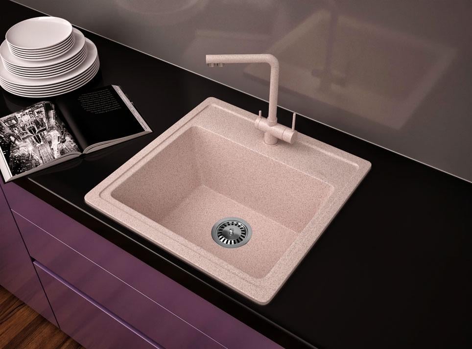 Мойка для кухни Stella Amstel гранитная Авена - фото 2