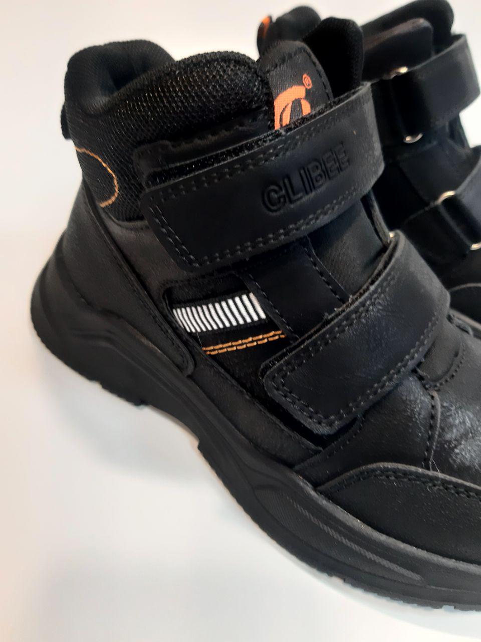 Черевики Clibee р. 36 23 см Чорний (515 bl-orange) - фото 3