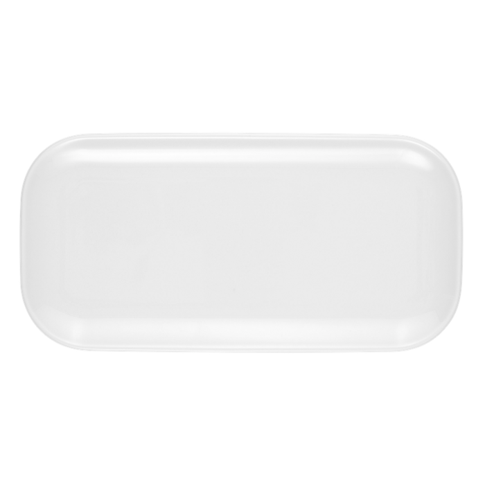 Блюдо прямокутне No Limits Seltmann 24х12 см Білий (SW-4003106966566)