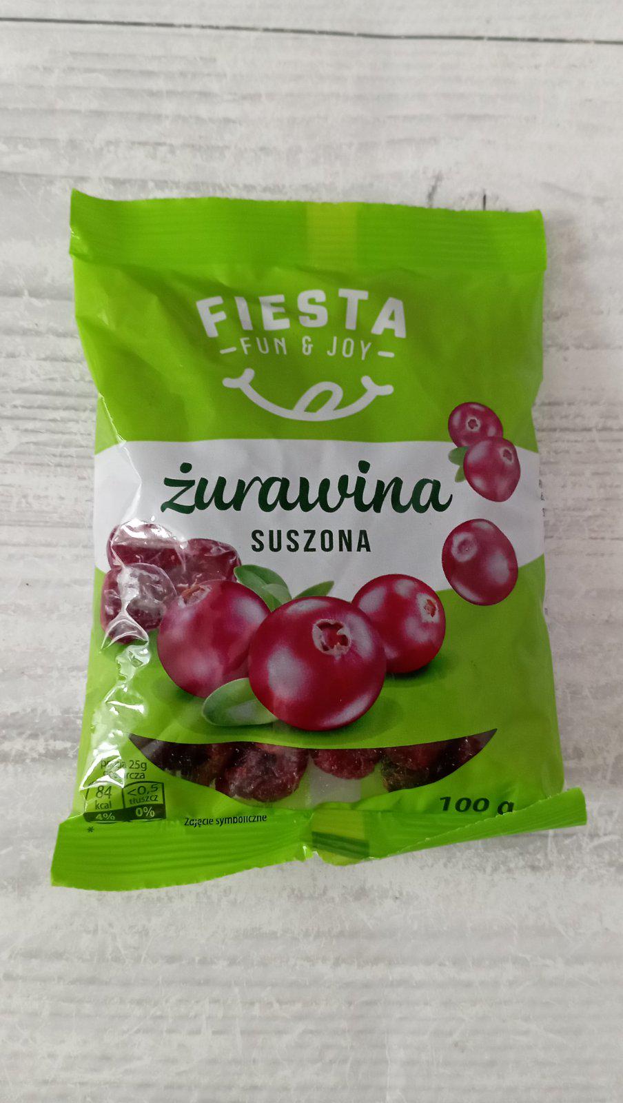 Журавлина сушена Fiesta 100 г (29256685)