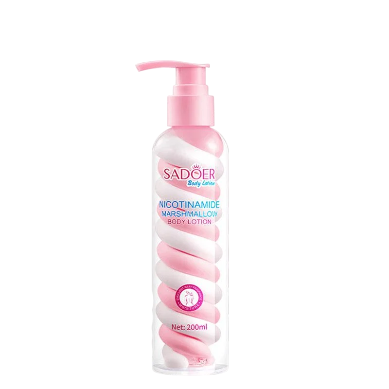 Лосьон для тела Sadoer Nicotinamide Marshmallow Body Lotion 200 мл (030608)