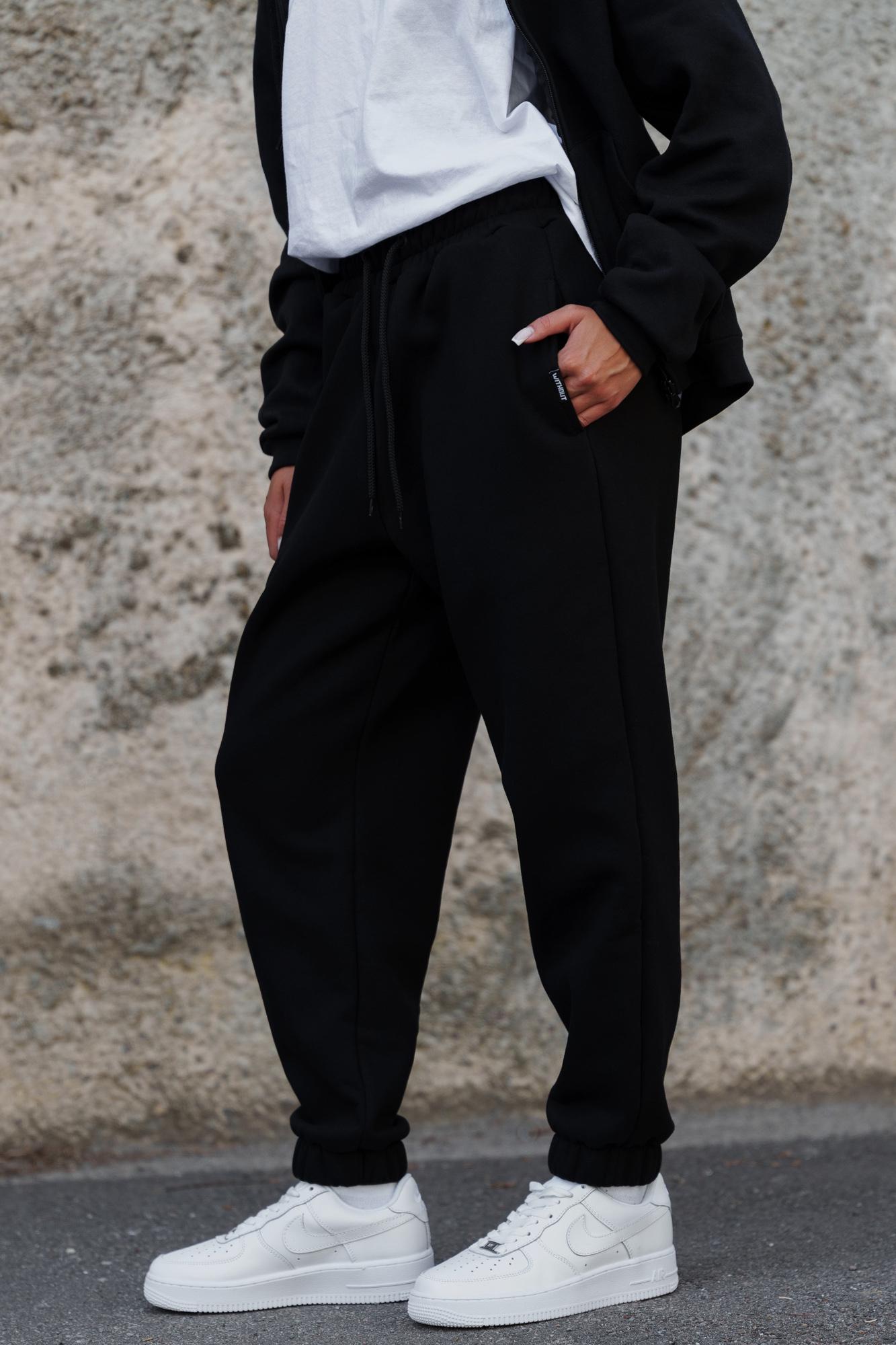 Брюки джогери Without Brand Rage 4XL Black (4XL8055477) - фото 9 Брюки джогери Without Brand Rage 4XL Black (4XL8055477) - фото 9