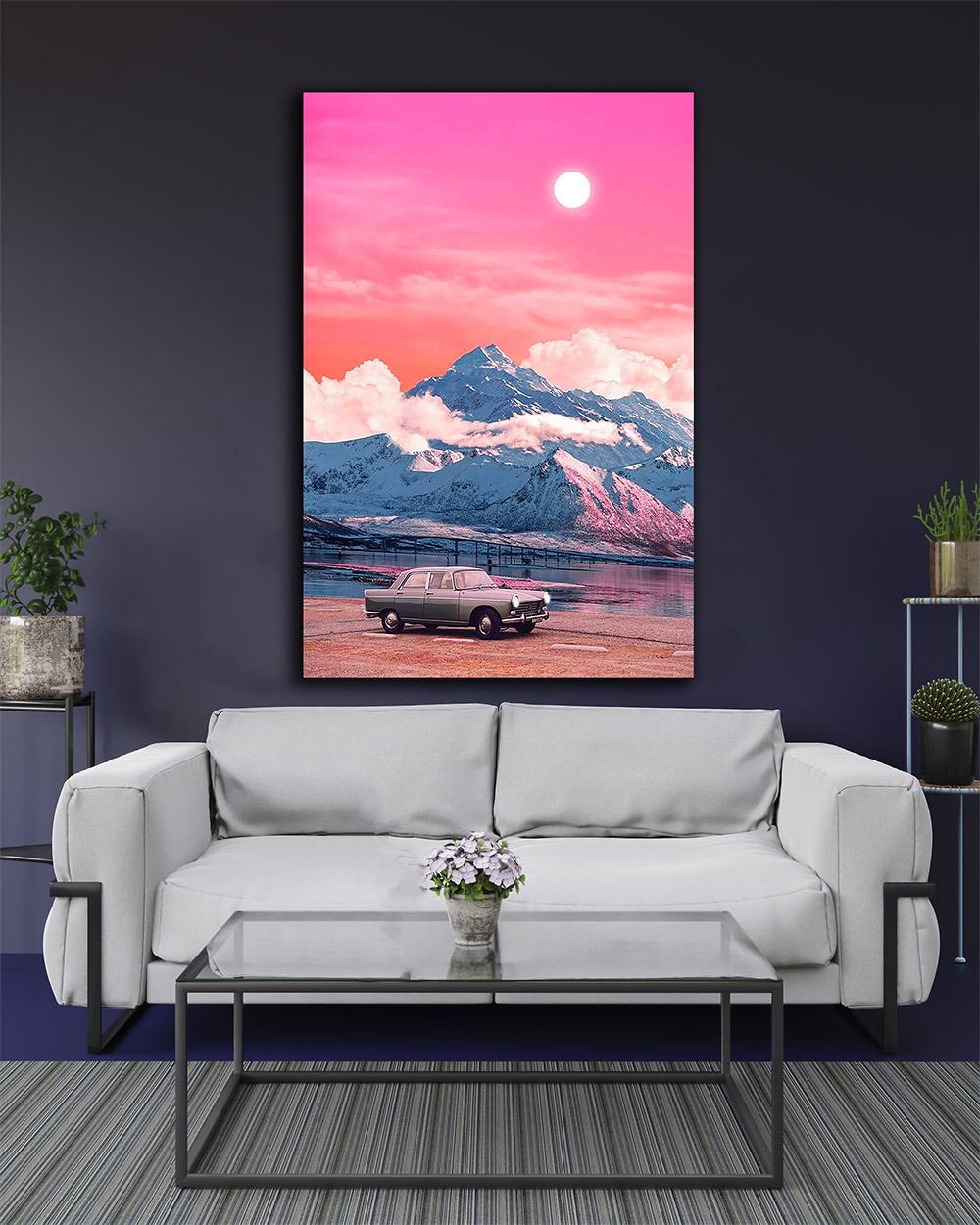 Картина Очаровательный вид 80х120 см (28305966)