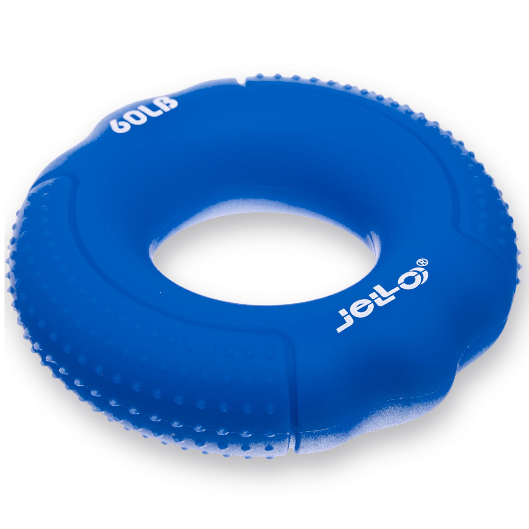 Эспандер кистевое кольцо Jello FI-1788 1 шт. 60LB Синий - фото 1